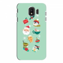Новогодние Чехлы для Samsung J4 2018 (VPrint) - купить на Floy.com.ua