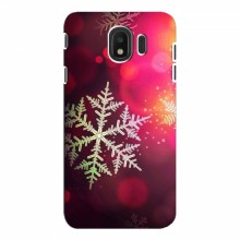 Новогодние Чехлы для Samsung J4 2018 (VPrint) Снежинка - купить на Floy.com.ua