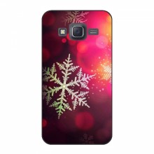 Новогодние Чехлы для Samsung J5, J500, J500H (VPrint) Снежинка - купить на Floy.com.ua