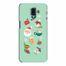 Новогодние Чехлы для Samsung J6 Plus, J6 Плюс 2018 (J610) (VPrint) - купить на Floy.com.ua