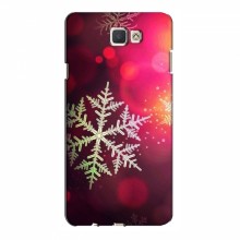 Новогодние Чехлы для Samsung J7 Prime, G610 (VPrint) Снежинка - купить на Floy.com.ua