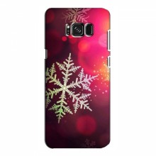 Новогодние Чехлы для Samsung S8, Galaxy S8, G950 (VPrint) Снежинка - купить на Floy.com.ua