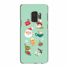 Новогодние Чехлы для Samsung S9 (VPrint) - купить на Floy.com.ua
