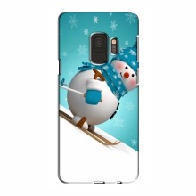 Новогодние Чехлы для Samsung S9 (VPrint)