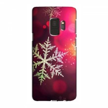 Новогодние Чехлы для Samsung S9 (VPrint) Снежинка - купить на Floy.com.ua