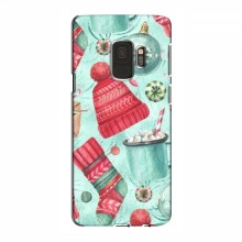Новогодние Чехлы для Samsung S9 (VPrint) Одежда - купить на Floy.com.ua