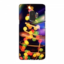 Новогодние Чехлы для Samsung S9 (VPrint) Гирлянды - купить на Floy.com.ua