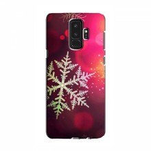 Новогодние Чехлы для Samsung S9 Plus (VPrint) Снежинка - купить на Floy.com.ua