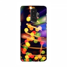 Новогодние Чехлы для Samsung S9 Plus (VPrint) Гирлянды - купить на Floy.com.ua