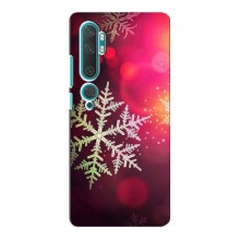 Новогодние Чехлы для Xiaomi Mi 10 Pro (VPrint) Снежинка - купить на Floy.com.ua