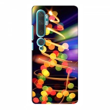 Новогодние Чехлы для Xiaomi Mi 10 Pro (VPrint) Гирлянды - купить на Floy.com.ua