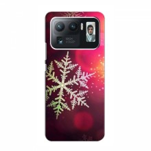 Новогодние Чехлы для Xiaomi Mi 11 Ultra (VPrint) Снежинка - купить на Floy.com.ua