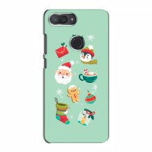 Новогодние Чехлы для Xiaomi Mi8 Lite (VPrint) - купить на Floy.com.ua