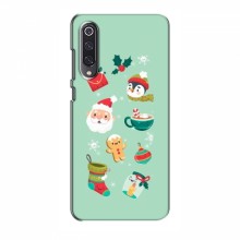 Новогодние Чехлы для Xiaomi Mi 9 SE (VPrint) - купить на Floy.com.ua