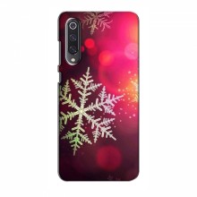 Новогодние Чехлы для Xiaomi Mi 9 SE (VPrint) Снежинка - купить на Floy.com.ua
