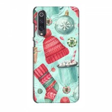 Новогодние Чехлы для Xiaomi Mi 9 SE (VPrint) Одежда - купить на Floy.com.ua