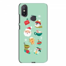 Новогодние Чехлы для Xiaomi Mi A2 Lite (VPrint) - купить на Floy.com.ua