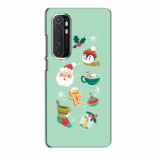 Новогодние Чехлы для Xiaomi Mi Note 10 Lite (VPrint) - купить на Floy.com.ua