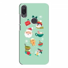 Новогодние Чехлы для Xiaomi Mi Play (VPrint) - купить на Floy.com.ua