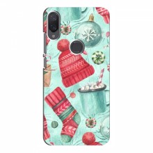 Новогодние Чехлы для Xiaomi Mi Play (VPrint) Одежда - купить на Floy.com.ua