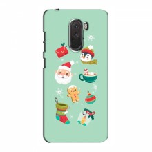 Новогодние Чехлы для Xiaomi Pocophone F1 (VPrint) - купить на Floy.com.ua