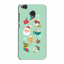 Новогодние Чехлы для Xiaomi Redmi 4X (VPrint) - купить на Floy.com.ua