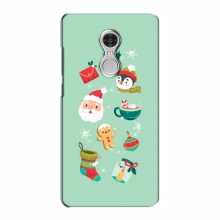 Новогодние Чехлы для Xiaomi Redmi 5 (VPrint) - купить на Floy.com.ua