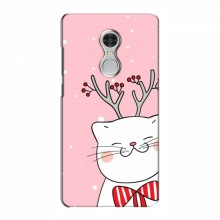 Новогодние Чехлы для Xiaomi Redmi 5 (VPrint) Зимний кот - купить на Floy.com.ua
