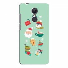 Новогодние Чехлы для Xiaomi Redmi 5 Plus (VPrint) - купить на Floy.com.ua