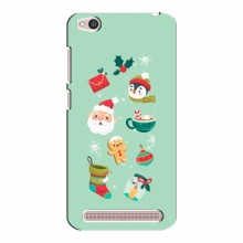 Новогодние Чехлы для Xiaomi Redmi 5A (VPrint) - купить на Floy.com.ua
