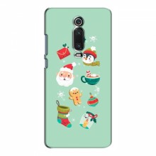 Новогодние Чехлы для Xiaomi Mi 9T Pro (VPrint) - купить на Floy.com.ua