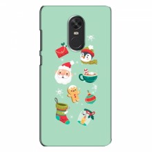 Новогодние Чехлы для Xiaomi Redmi Note 4X (VPrint)