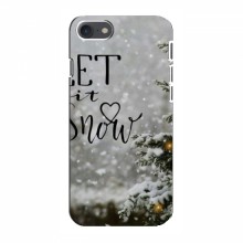 Новогодние, Праздничные Чехлы для iPhone 8 - 2024 год Let it snow - купить на Floy.com.ua