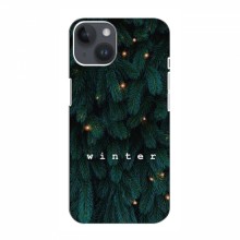 Новогодние, Праздничные Чехлы для iPhone 15 - 2024 год Winter - купить на Floy.com.ua