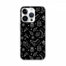 Новогодние, Праздничные Чехлы для iPhone 16 Pro Max - 2024 год Новогодний фон - купить на Floy.com.ua