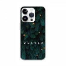 Новогодние, Праздничные Чехлы для iPhone 16 Pro Max - 2024 год Winter - купить на Floy.com.ua