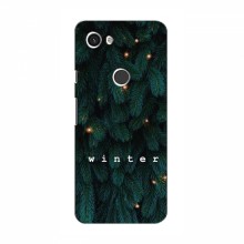 Новогодние, Праздничные Чехлы для Google Pixel 3a XL - 2024 год Winter - купить на Floy.com.ua