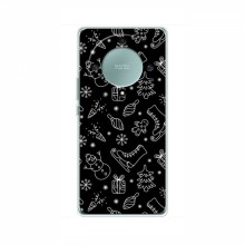 Новогодние, Праздничные Чехлы для Huawei Honor Magic 5 Lite 5G - 2024 год