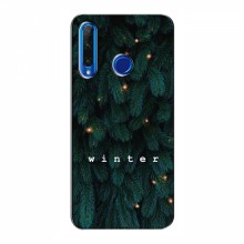 Новогодние, Праздничные Чехлы для Huawei Honor 10i - 2024 год Winter - купить на Floy.com.ua