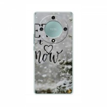 Новогодние, Праздничные Чехлы для Huawei Honor Magic 6 Lite 5G - 2024 год Let it snow - купить на Floy.com.ua