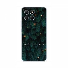 Новогодние, Праздничные Чехлы для Huawei Honor X6a - 2024 год Winter - купить на Floy.com.ua