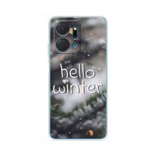 Новогодние, Праздничные Чехлы для Huawei Honor X7a - 2024 год - купить на Floy.com.ua
