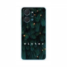 Новогодние, Праздничные Чехлы для Huawei Honor X7a - 2024 год Winter - купить на Floy.com.ua