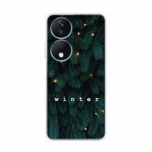 Новогодние, Праздничные Чехлы для Huawei Honor X7b - 2024 год Winter - купить на Floy.com.ua