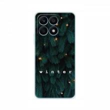 Новогодние, Праздничные Чехлы для Huawei Honor X8a - 2024 год Winter - купить на Floy.com.ua