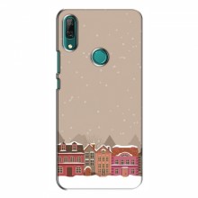 Новогодние, Праздничные Чехлы для Huawei P Smart Z - 2024 год Зимний город - купить на Floy.com.ua