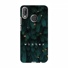 Новогодние, Праздничные Чехлы для Huawei P20 Lite - 2024 год Winter - купить на Floy.com.ua