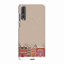 Новогодние, Праздничные Чехлы для Huawei P20 Pro - 2024 год