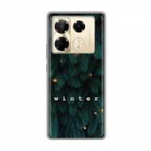 Новогодние, Праздничные Чехлы для Infinix Note 40 Pro - 2024 год Winter - купить на Floy.com.ua