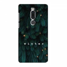 Новогодние, Праздничные Чехлы для Meizu M8 / V8 - 2024 год Winter - купить на Floy.com.ua